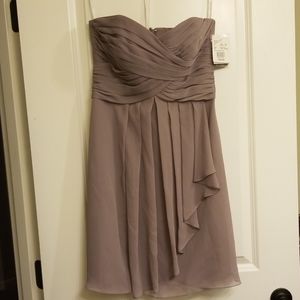 David's Bridal Bridesmaid Dress